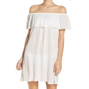 Becca Southern Belle Off-the-Shoulder Cover Up
